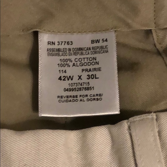 Khaki pants - Picture 4 of 4